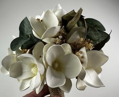 Faux Magnolia Bridal Bouquet Flowers – Wedding Flowers