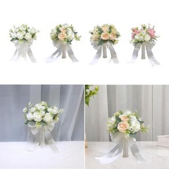 Wedding Bouquet Romantic Bridal Bouquet for Ceremony Festival Anniversary