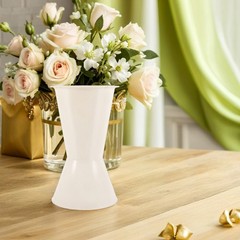 12 Pcs Fake Flowers Bouquet Holder Wedding Table Centerpiece Base Craft Support
