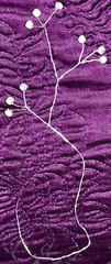 New Rhinestone Silver Wire Sprays Diamanté 9 Stone 10 Ct Bouquets Accent Floral