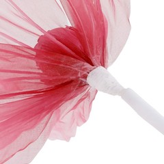 Handmade Gradient Red Silk Flower Artificial Flower Wedding Stage Backdrop Decor