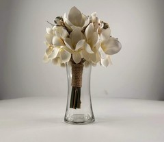 Faux Magnolia Bridal Bouquet Flowers – Wedding Flowers