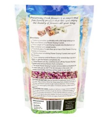 Silica Gel Flower Preservation, Wedding Bouquet Drying Crystals 1.5 lbs A5