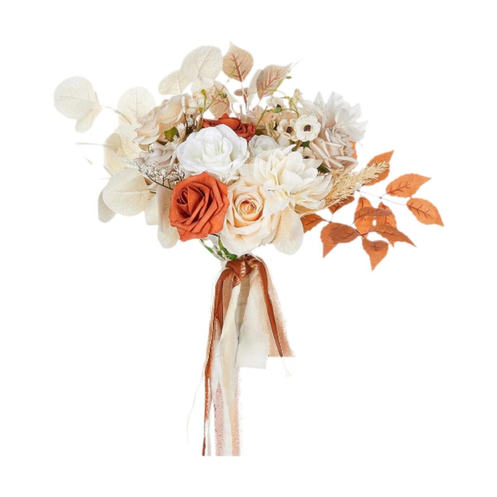 Wedding Bouquet Romantic for Party Favors Supplies Bridal Shower Centerpiece