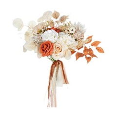 Wedding Bouquet Romantic for Party Favors Supplies Bridal Shower Centerpiece
