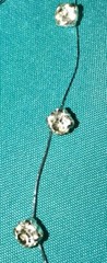 New Rhinestone Wire Sprays Diamanté 5 Stone 10 Ct Bouquets 💐 Floral WEDDINGS