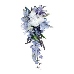 Wedding Bouquet Handheld Bouquet Artificial for Anniversary Gift Party