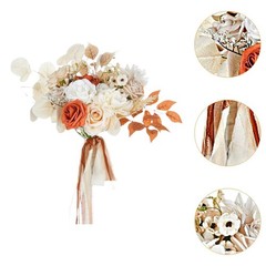 Wedding Bouquet Romantic for Party Favors Supplies Bridal Shower Centerpiece