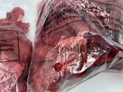 Oriental Trading Burgundy Fabric Rose Petals 200 Pieces per bag two bags