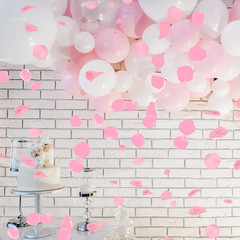 3200 Pcs Artificial Rose Petals for Romantic Night, Fake Rose Flower Petals for
