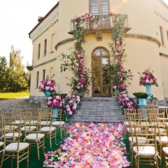 Hariendny 1000 pcs Artificial Rose Petals Fake Petal Flower Decoration for