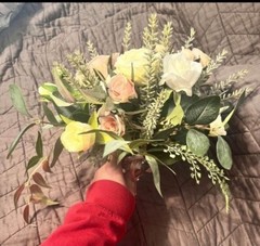 Silk Bridal Wedding Bouquets
