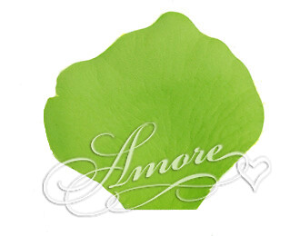1000 Wedding Silk Roses Petals Apple Green, Petals & Garlands, Rose Petals