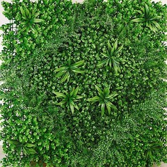 4 GREEN Artificial Boxwood Leaves Foliage UV Protected WALL PANELS Party Events