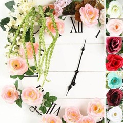 6 feet Garland Silk Rose Flowers Leaves Wedding Party Decorations Home Supplies