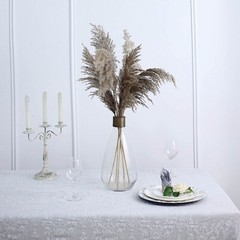 6 NATURAL 32″ Pampas Grass SPRAYS Dried Plant STEMS Party Events Decorations