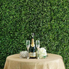 11 sq ft Green WALL PANELS Boxwood Fern Leaves Greenery Backdrop Wedding Party