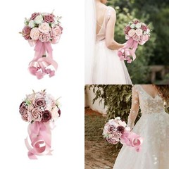 Wedding Roses Bouquet Bridal Bouquet for Bridal Shower Mother Day Valentines