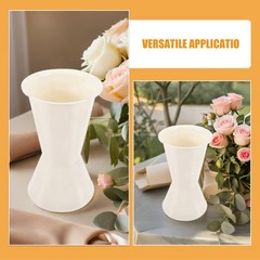12 Pcs Fake Flowers Bouquet Holder Wedding Table Centerpiece Base Craft Support
