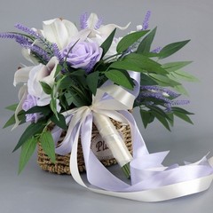 Water Drop Bridal Bouquet for Wedding Supplies for Wedding Engagement