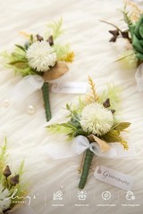 Artificial Flower Wedding Decor, Emerald Green