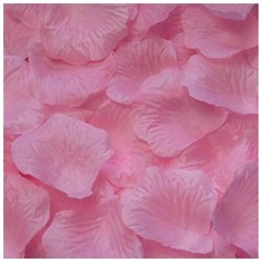 500pcs Rose Petals Flower Artificial Flowers Table Confetti Home Wedding Decorat