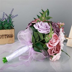 Wedding Bridal Bouquet Bridesmaid Bouquet for Wedding Engagement Party