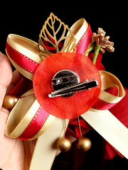 Wedding Corsage Wedding Artificial Flower Bride and Groom Corsage Wedding Suppli