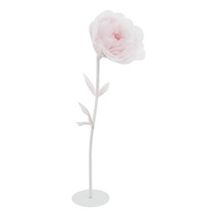 Large Electric Auto-Open Artificial Flower with Light Floral Decor For Wedding