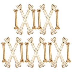 20Pcs Skeleton Bones Mini for Crafts DIY Prop Trick Toys Prank Props