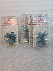 Add On Blooms, Bridal Additions, Tiger Lilly Teal, 4 Packages, New