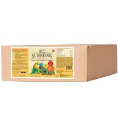 LAFEBER’S Classic Nutri-Berries Parrot Food, Non-GMO, Human-Grade, 14 lb