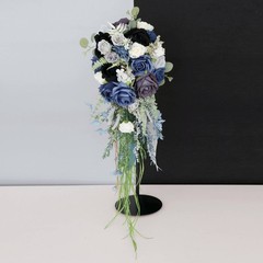 Cascading Flower Floral Arrangement Photo Photo Accessory Waterfall Floral