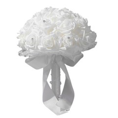 Modern Rose Bouquet for Bride Bridal Holding Flowers Wedding Photo Props