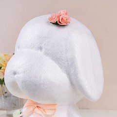 12″ White 3D Puppy Craft Foam DIY Arts Party Decoration Events Supplies