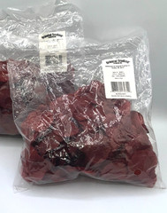 Oriental Trading Burgundy Fabric Rose Petals 200 Pieces per bag two bags