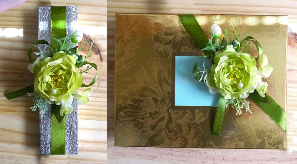 4 Pcs Pretty Rose Flower For Curtain Gift Box Decoration