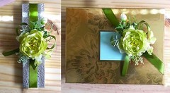 4 Pcs Pretty Rose Flower For Curtain Gift Box Decoration