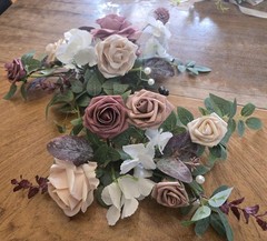 Wedding Floral Swags