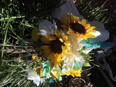 WEDDING FLOWERS BOUQUETS Decorations Sunflowers and any color you want PACKAGE