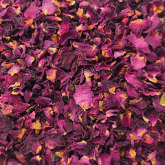 Dried Rose Petals Real Red Dry Rose Petals Bulk for Bath, Confetti, Crafts, Cake