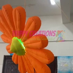 Giant LED Inflatable Event Decoration Bundle – Wedding / Party Hanging Decoratio