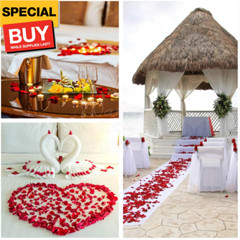 (Pre-Separated, Scented) Artificial Silk Rose Petals for Wedding Flower Petals