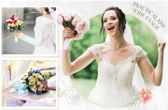 Plant Styrofoam Bouquet Holder 10 Wedding Flower Bouquet Foam Holders