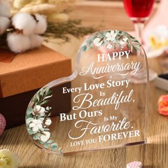 Wedding Gift for Her 15.1 x x 1.4 cm / 5.9 x x 0.55 inches, White