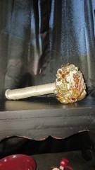 Handmade Bridal Brooch Bouquet Satin Crystal Vintage Pins Bridesmaid