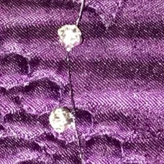 New Rhinestone Silver Wire Sprays Diamanté 9 Stone 10 Ct Bouquets Accent Floral
