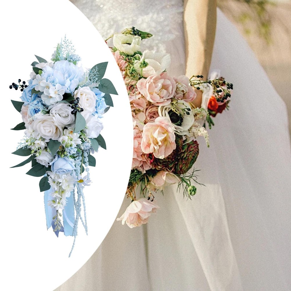 Wedding Bouquet for Bride Bride Holding Bouquet Decoration Floral Elegant