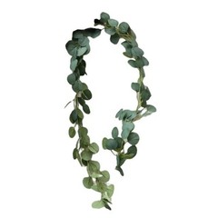 Artificial Eucalyptus Garland Green Eucalyptus Hanging Vine Outdoor DIY Fake Pla