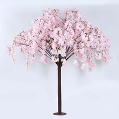 5 ft Artificial Cherry Blossom Tree Detachable Metal Base Party Home Decorations